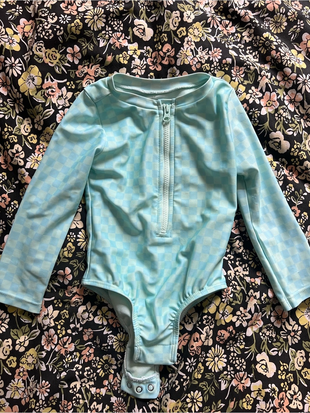 Gap Long Sleeve Swimsuit